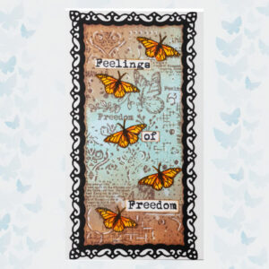 Studio Light Clear Stamp - JMA Freedom Background Feelings of Freedom nr.422 JMA-FOF-STAMP422