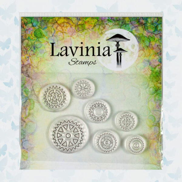 Lavinia Clear Stamp Cog Set 1 LAV775