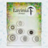 Lavinia Clear Stamp Cog set 3 LAV777