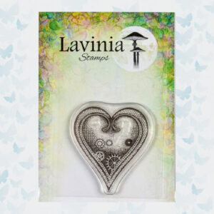 Lavinia Clear Stamp Heart Small LAV784