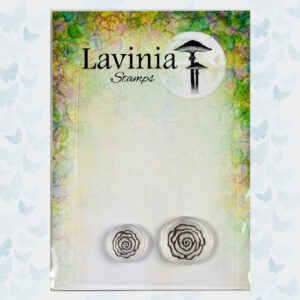 Lavinia Clear Stamp Rose Set LAV795