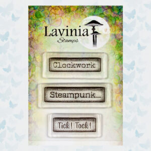 Lavinia Clear Stamp Words of Steam LAV796