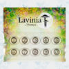 Lavinia Clear Stamp Numbers LAV797