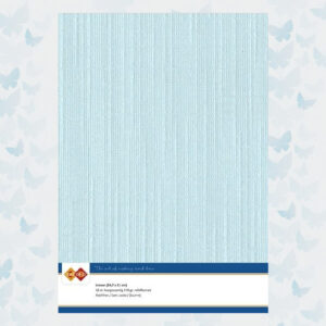 Card Deco Linnenkarton Baby Blauw (10xA4-240gr) LKKA427