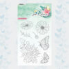 Studio Light Clear Stamp Blooming Butterfly nr.357 SL-BB-STAMP357