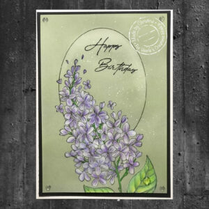 Studio Light Clear Stamp Blooming Butterfly nr.358 SL-BB-STAMP358