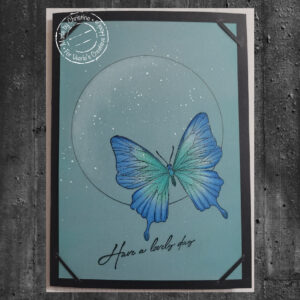 Studio Light Clear Stamp Blooming Butterfly nr.359 SL-BB-STAMP359
