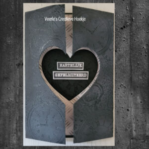 StudioLight Snijmal Heart Shutter Card Essentials pcs nr.490 SL-ES-CD490