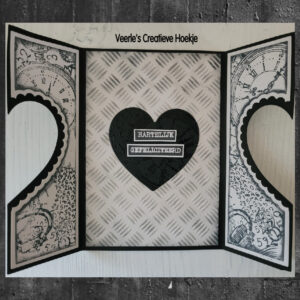 StudioLight Snijmal Heart Shutter Card Essentials pcs nr.490 SL-ES-CD490