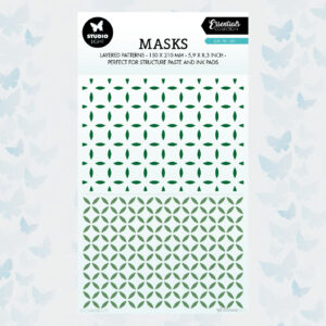Studio Light Essentials Mask nr.178 Leaves Pattern SL-ES-MASK178