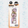 Studio Light Grunge Collection Clear Stamp nr.393 Primula Branch SL-GR-STAMP393
