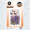 Studio Light Grunge Collection Clear Stamp nr.399 Butterflies SL-GR-STAMP399