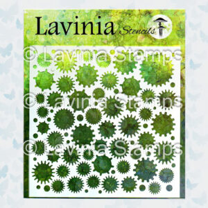 Lavinia Stencil Cogs ST038