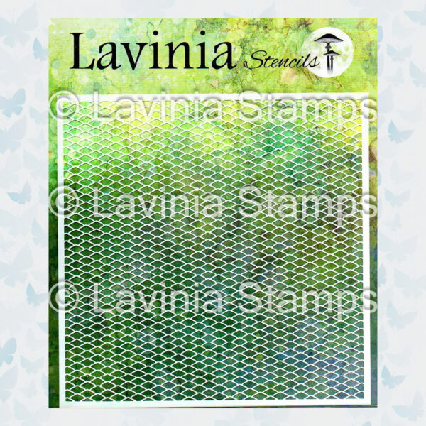 Lavinia Stencil Filigree ST042
