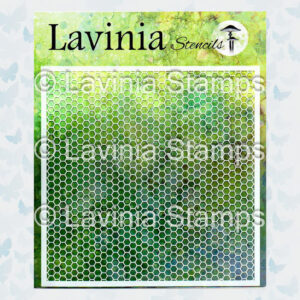 Lavinia Stencil Honeycomb ST043