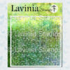 Lavinia Stencil Red Brick ST046