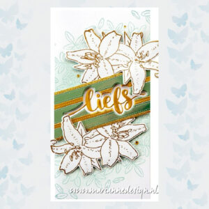 Marianne Design Clear Stamps Tiny‘s Art - Bladeren TC0909