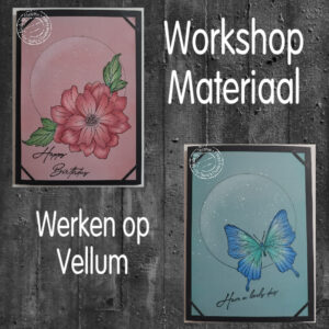 Workshop Materiaal Werken op Vellum