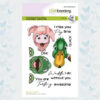 CraftEmotions Clearstamps - Funny Animals 1 Carla Creaties 130501/1564
