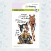 CraftEmotions Clearstamps - Funny animals 4 Carla Creaties 130501/1567