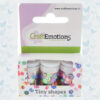 CraftEmotions Tiny Shapes - Various Shapes n° 1 (3 tubes) 470003/0011