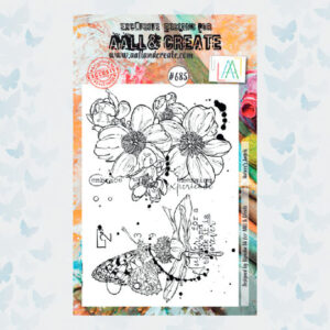 AALL & Create Clear Stempel Nature's Angels AALL-TP-685