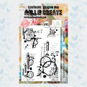 AALL & Create Clear Stempel Elemental Notes AALL-TP-905