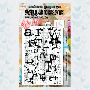 AALL & Create Clear Stempel Garden Notes AALL-TP-909