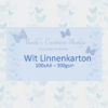 VCH Premium Collection Wit Linnenkarton 100xA4-300gsm