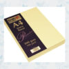 Premium Collection 100xA4 Ivory Linen Paper Pack (CUKW124)