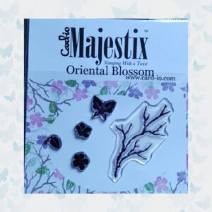 Majestix Clear Stempels Oriental Blossom MAOR-01
