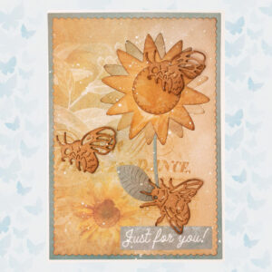Studio Light Snijmallen Floral Bees Essentials nr.519 (12pcs) SL-ES-CD519