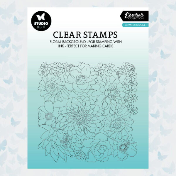 Studio Light Clear Stamp Summer Bouquet Essentials nr.424 SL-ES-STAMP424