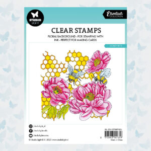 Studio Light Clear Stamp Honey Bees Essentials nr.425 SL-ES-STAMP425