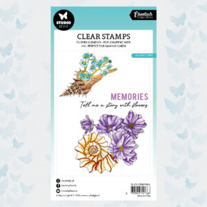 Studio Light Clear Stamp Flower Stories Essentials nr.426 SL-ES-STAMP426