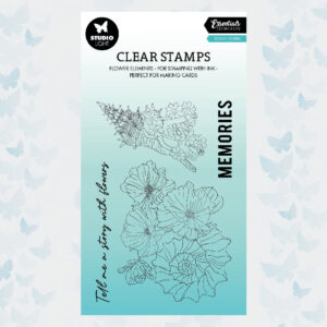 Studio Light Clear Stamp Flower Stories Essentials nr.426 SL-ES-STAMP426