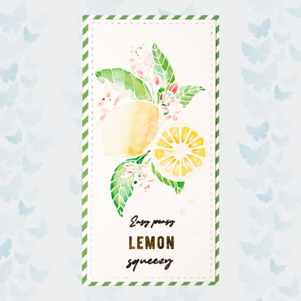 Studio Light Clear Stamp Lemon Squeezy Essentials nr.427 SL-ES-STAMP427