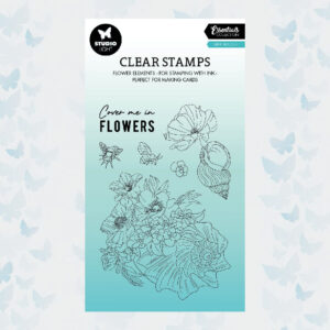 Studio Light Clear Stamp Shell Bouquet Essentials nr.428 SL-ES-STAMP428
