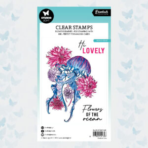 Studio Light Clear Stamp Flower Squid Essentials nr.429 SL-ES-STAMP429