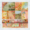 Studio Light Paper Set Sunflower Kisses nr.27 Backgrounds & Elements SL-SK-PS27
