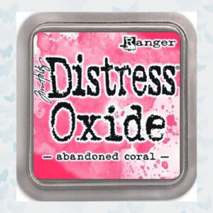 Ranger Distress Oxide - Abandoned Coral TDO55778 Tim Holtz