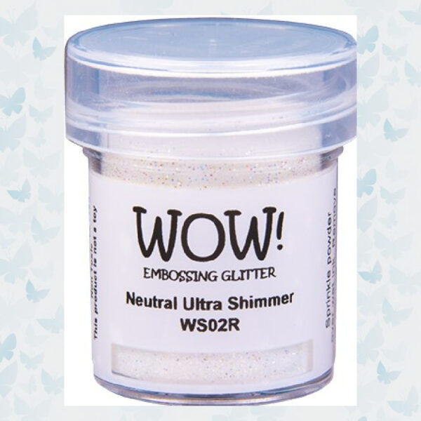 WoW! Embossing Poeder Neutral Ultra Shimmer WS02R