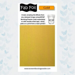 Wow! Fab Foil Bright Gold W216-GLD01