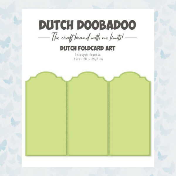 Dutch Doobadoo FoldCard-Art Triptych Frantic (A4) 470.784.207