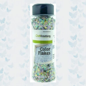 CraftEmotions Color Flakes - Graniet Pastelkleuren Paint Flakes 802500/0060