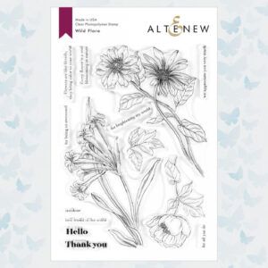Altenew Wild Flora Stempel Set ALT3781