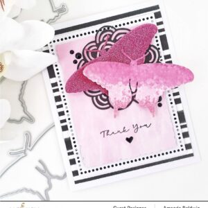 Altenew Bountiful Butterflies Stencil & Die Set Bundel ALT6369