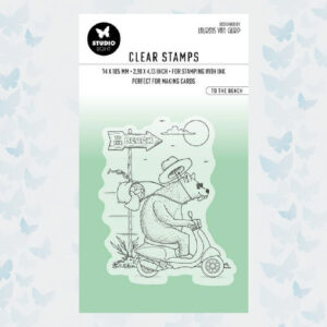 Studio Light Clear Stamp By Laurens nr.456 BL-ES-STAMP456
