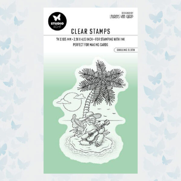 Studio Light Clear Stamp By Laurens nr.459 BL-ES-STAMP459