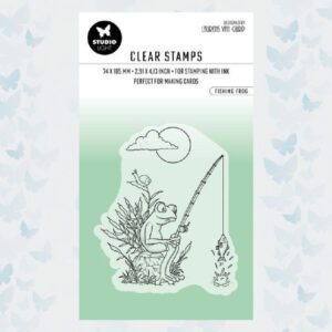 Studio Light Clear Stamp By Laurens nr.458 BL-ES-STAMP458